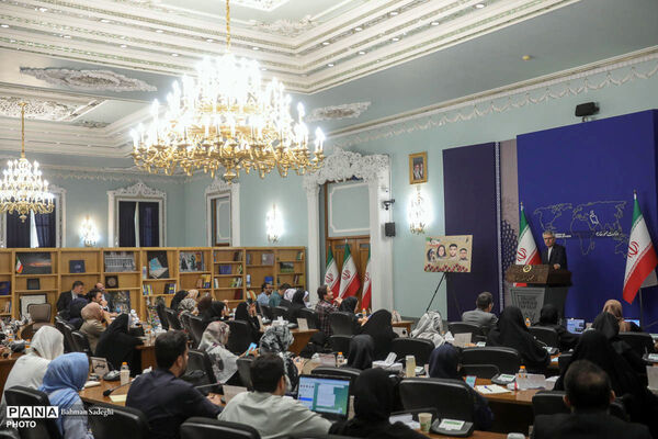 نشست خبری سخنگوی وزارت امور خارجه