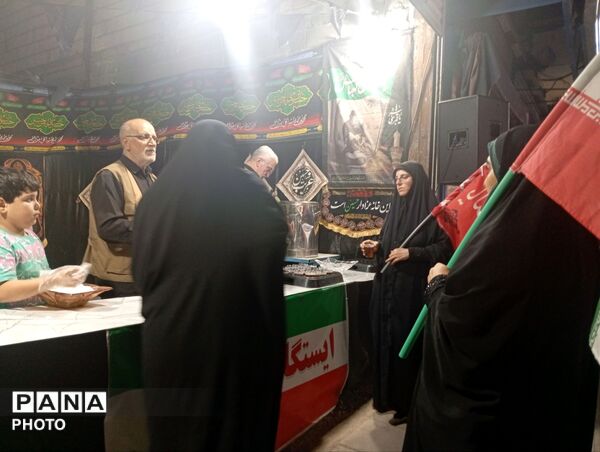 فضاسازی عزای امام‌حسین(ع) در شهرستان نظرآباد