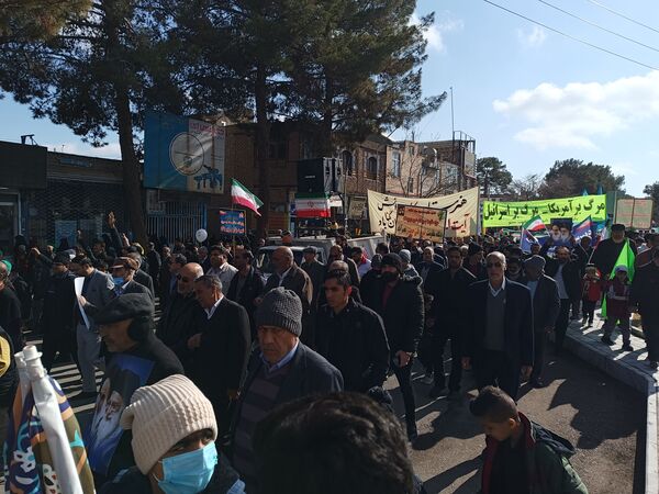 حماسه شکوه در گناباد