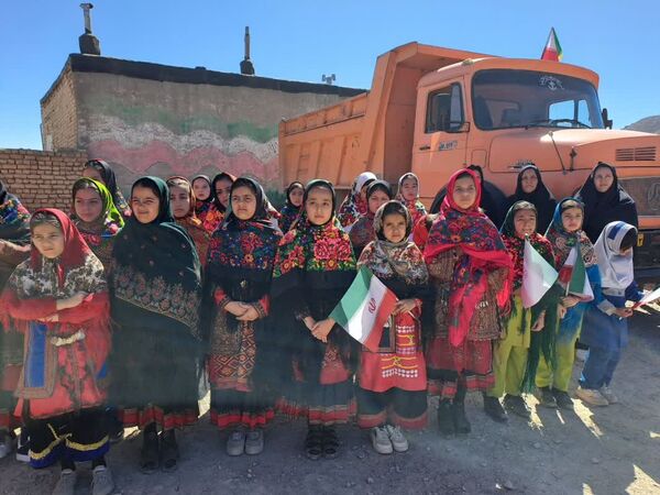 آغاز ساخت مدرسه‌ای از جنس، مشارکت همبستگی و اتحاد در کلات