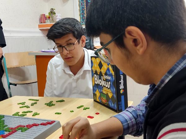 برگزاری دهمین دوره المیپاد رویش در شیراز 