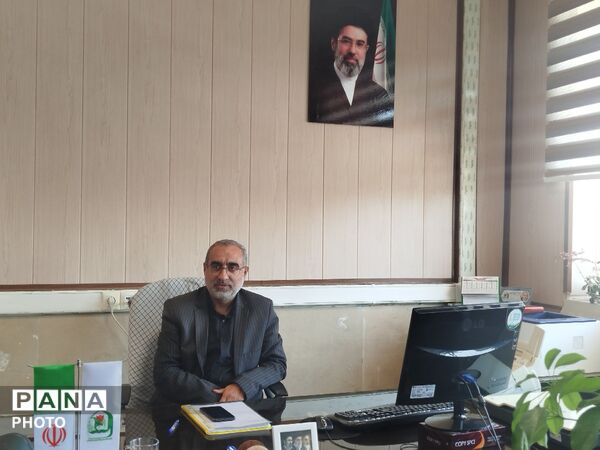 تقدیر و تجلیل از خبرنگاران پانا مدارس شاهد استان البرز