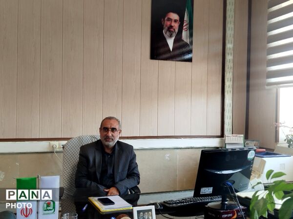 تقدیر و تجلیل از خبرنگاران پانا مدارس شاهد استان البرز
