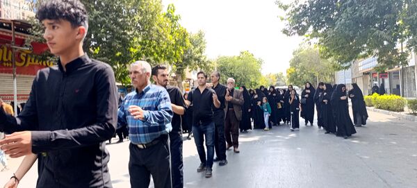 جلوه‌های از اربعین حسینی در آشخانه