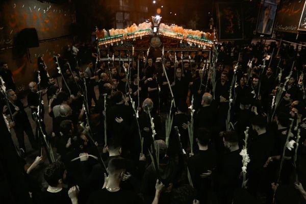 هیات عزاداران محله سرخاب تبریز