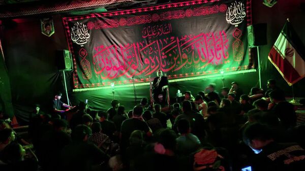 مراسم سوگواری شهادت فرزندان امام حسن مجتبی (ع)