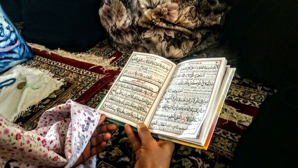 نماز جمعه در شهرستان کاشمر 