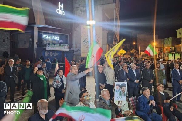 ادامه داری اجتماع مردمی شهرستان فیروزکوه