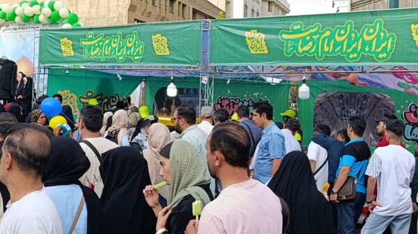 جشن بزرگ امام رضایی‌ها در پایتخت
