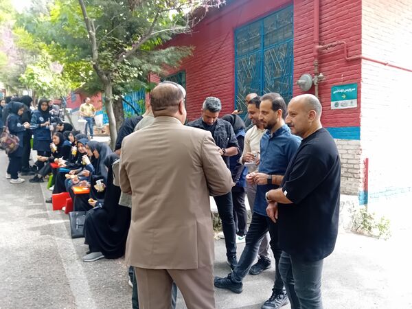 افتتاحیه اردوی ملی دختران پانا