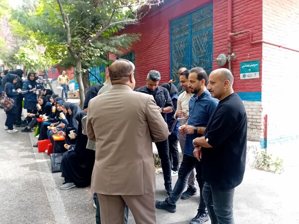 افتتاحیه اردوی ملی دختران پانا