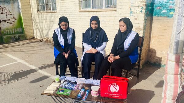  افتتاحیه مسابقات ورزشی بین‌مدرسه‌ای «جام اقتدار ایران» در آموزشگاه دخترانه تکتم