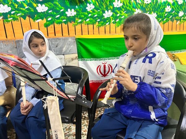 برگزاری جشنواره «ماها» در دبستان المهدی ناحیه دو کرج 