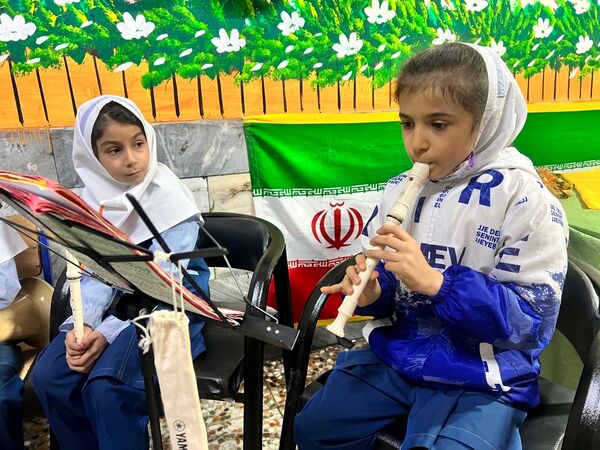 برگزاری جشنواره «ماها» در دبستان المهدی ناحیه دو کرج 
