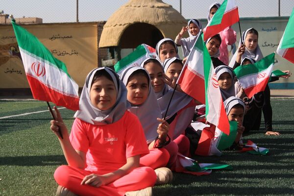 برگزاری المپیاد ورزشی درون مدرسه‌ای در بهارستان‌دو