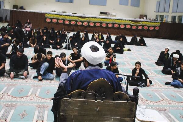 مراسم رحلت رسول اکرم و شهادت امام حسن مجتبی(ع) و شهادت امام رضا(ع) در شهرستان مارگون 
