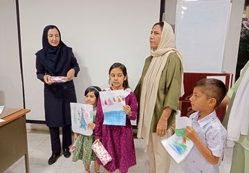  ابتکاری هنری در هفته جوانی جمعیت