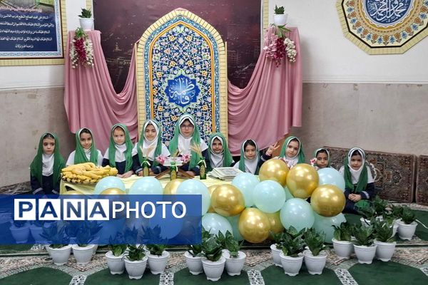 گرامیداشت ولادت بانوی دو عالم در اداره آموزش و پرورش ناحیه یک شهرری