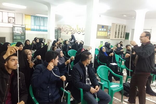  کارگاه توانمندسازی اردویی و سازمان دانش‌آموزی در ورامین
