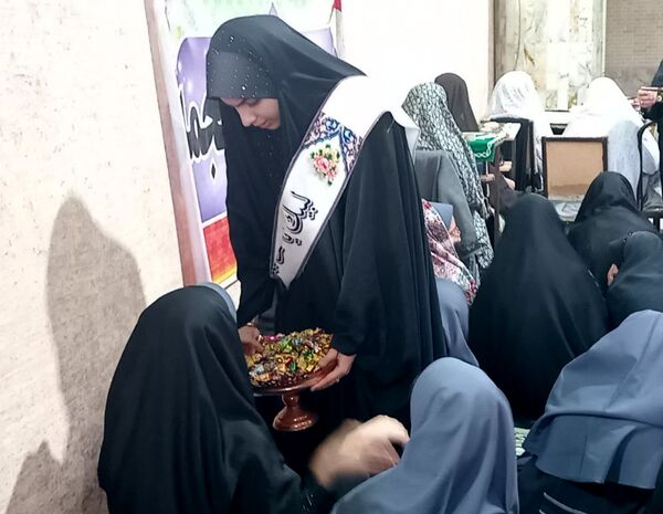 تجلی پیوند مدرسه و مسجد 