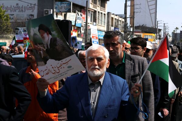 راهپیمایی روز قدس طنین آزادی خواهی برای فلسطین 