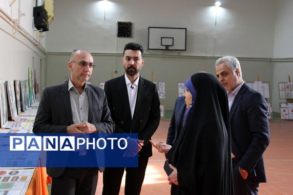 هنر دانشجو‌معلمان زینبیه پیشوا در قاب هفته فرهنگی‌هنری