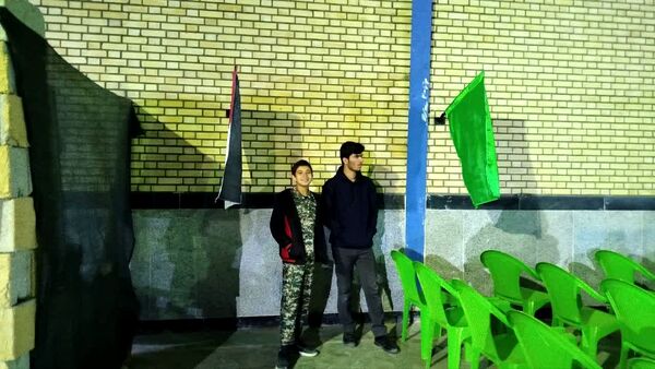 گرامیداشت پنجمین سالروز شهادت حاج قاسم سلیمانی در چاروسا