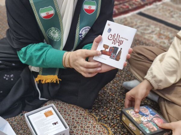 دختران، مهمانان عاشقانه اعتکاف