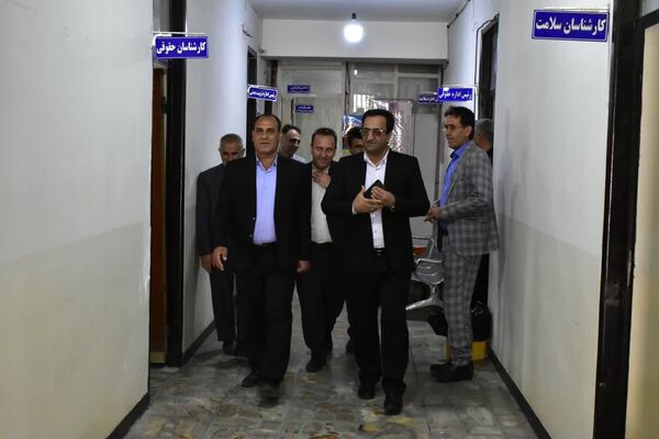 بازدید مدیرکل آموزش و پرورش کهگیلویه و بویراحمد از واحدهای اداری