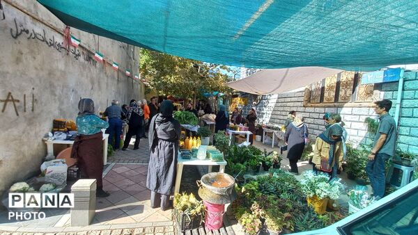  بازارچه محلی با طعم اصالت
