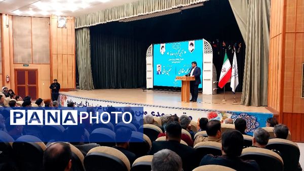 آیین تکریم و معارفه مدیرکل ارشاد اسلامی خوزستان