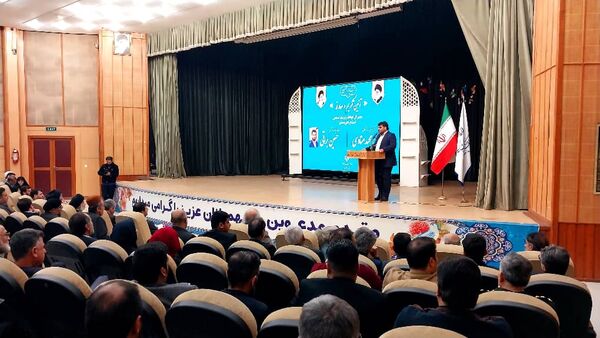 آیین تکریم و معارفه مدیرکل ارشاد اسلامی خوزستان