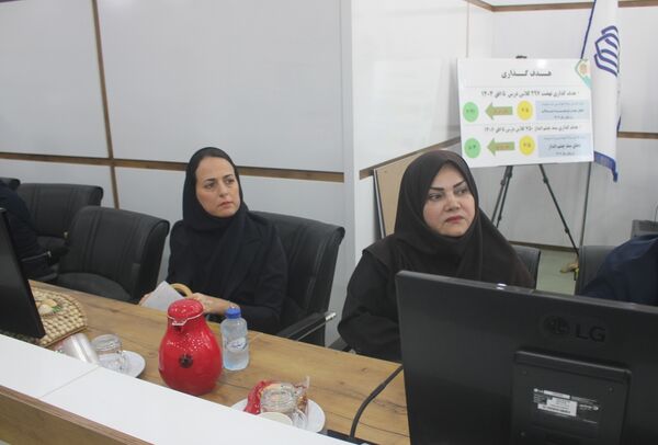 نشست خبری مدیرکل نوسازی مدارس استان بوشهر 