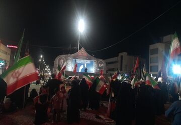 جاماندگان تشییع آقای شهید ایران 