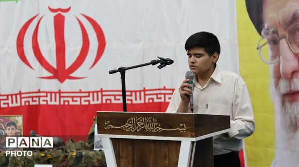 یادواره شهدای نوجوان "ماکان شهید پیشتاز"