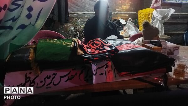 موکب سلسله الذهب آماده پذیرایی از دوستداران وطن 
