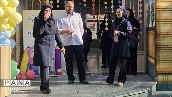 طنین «زنگ مهر و مقاومت» در دبستان دخترانه فرهنگیان ۱