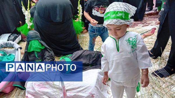 سوگواره‌ شیرخوارگان حسینی در شهرستان کمیجان