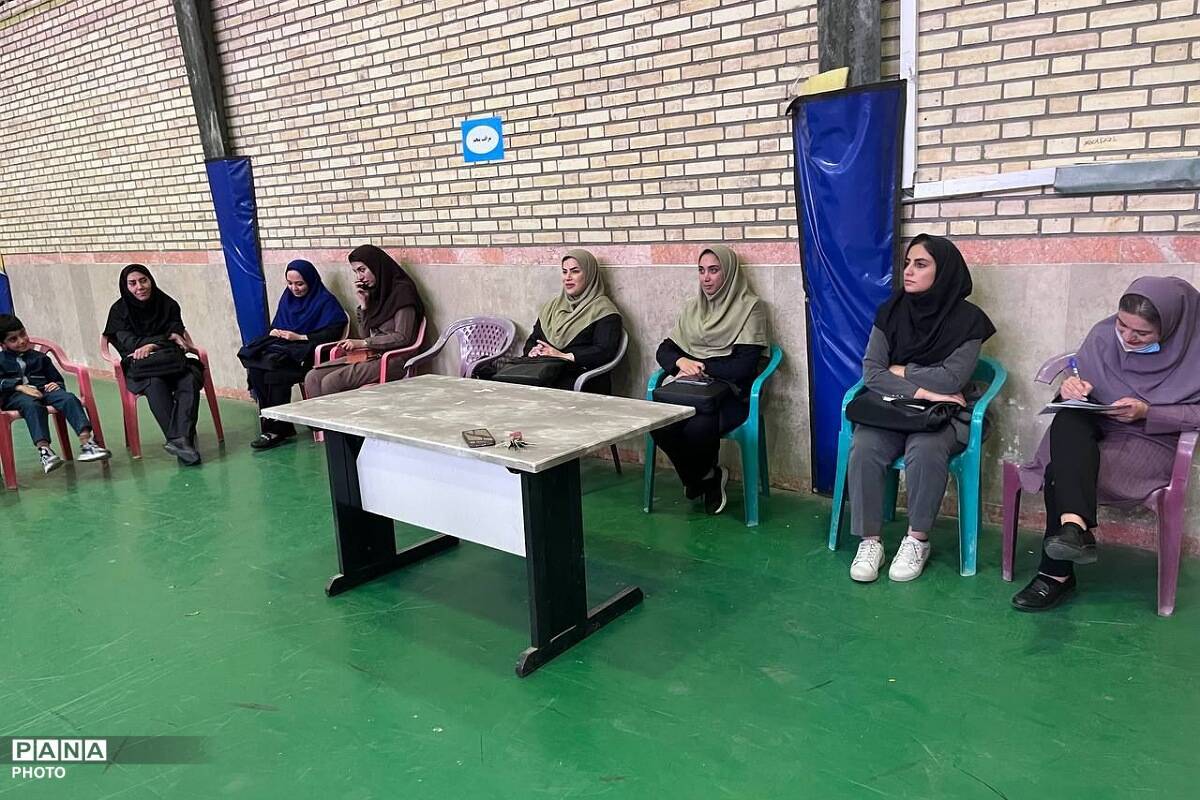 دوره مهارت‌آموزی مدرسین تربیت بدنی در سالن‌ تختی