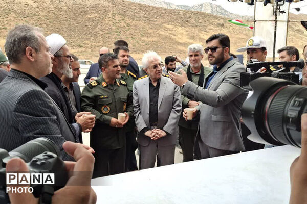 موکب بین‌راهی «رهبر شهیدم» در جاجرم 