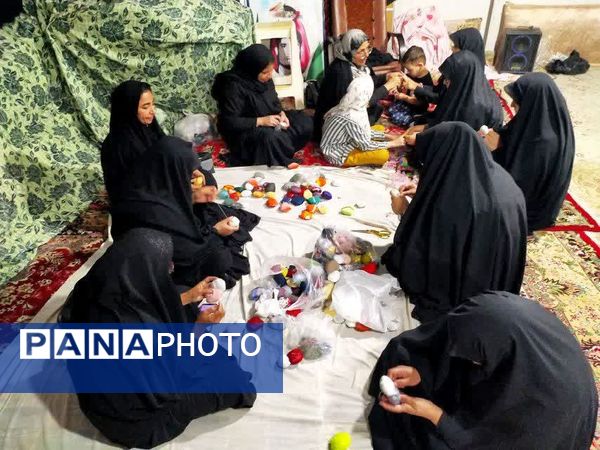 ساخت بیش از ۴۰۰ عروسک در آستانه شهادت حضرت رقیه سلام الله علیها 