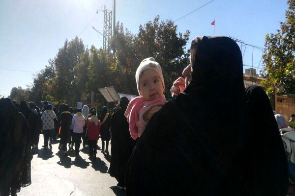 راهپیمایی یوم‌الله ۱۳ابان ماه در شهرستان نیشابور 