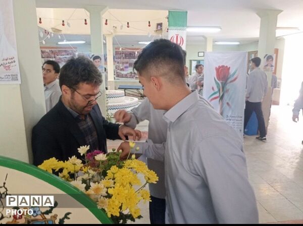 آغاز سال تحصیلی در مدرسه شهید شریفی 