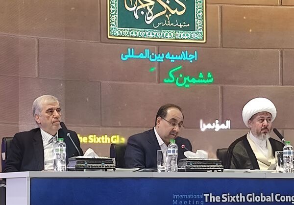 اجلاسیه بین الملی ششمین کنگره جهانی حضرت رضا(ع) در مشهد