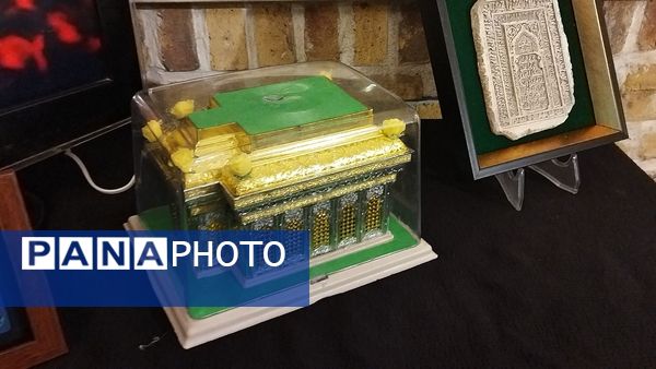 چایخانه حضرت زهرا (س) در مسجد جامع نیشابور 