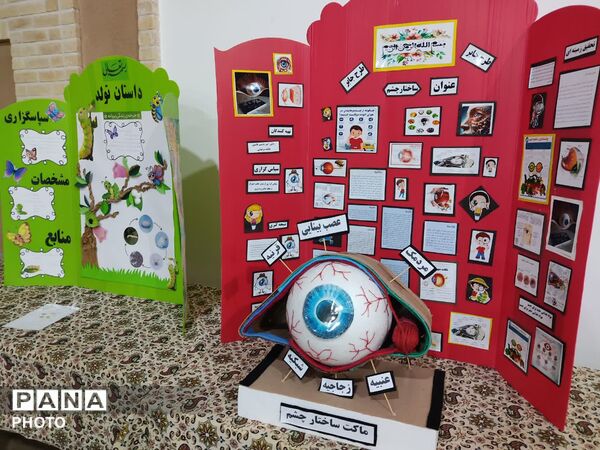تجلی خلاقیت دانش‌آموزان یزدی در جشنواره جابربن حیان باغ دولت‌آباد