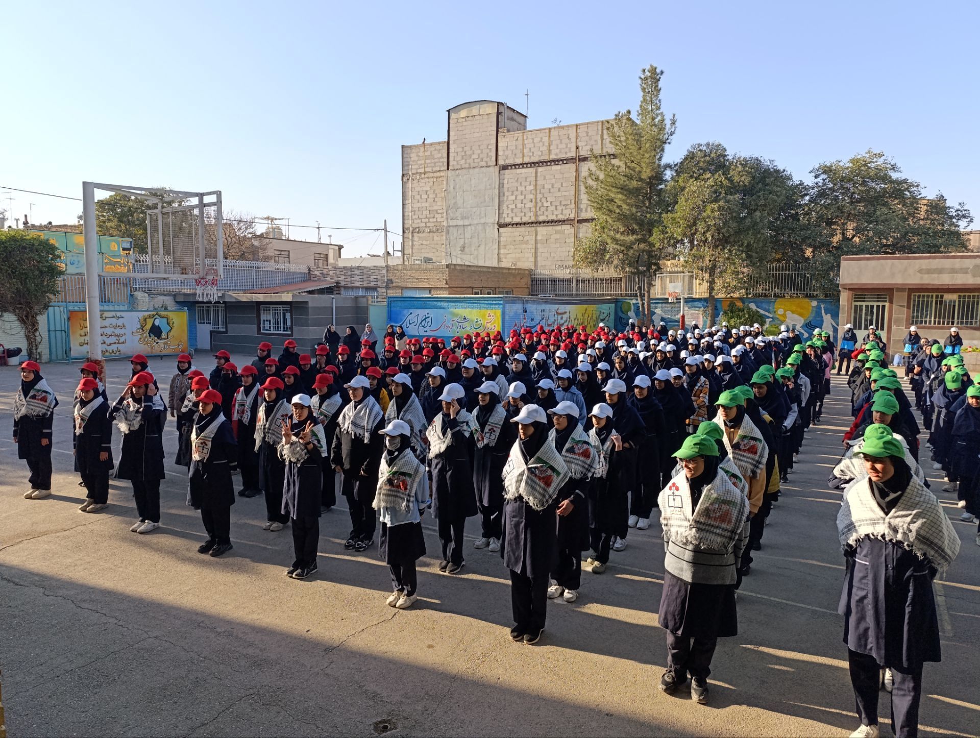 نشاط با ورزش در هفته تربیت بدنی