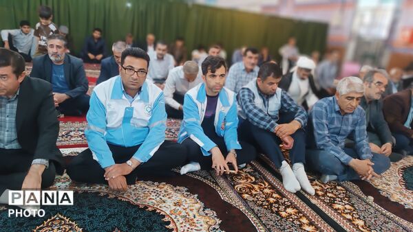 تجلی اتحاد و همبستگی در نماز جمعه فارسان