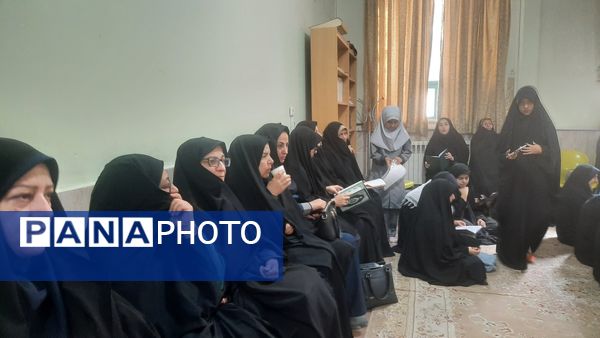 مراسم هفتمین روز شهادت‌ سید مقاومت در ناحیه۶ مشهد 