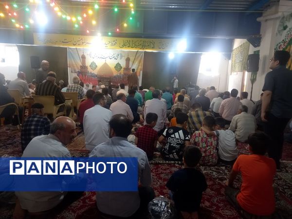 جشن ولایت در مسجد پنج تن ال عبا مشهد